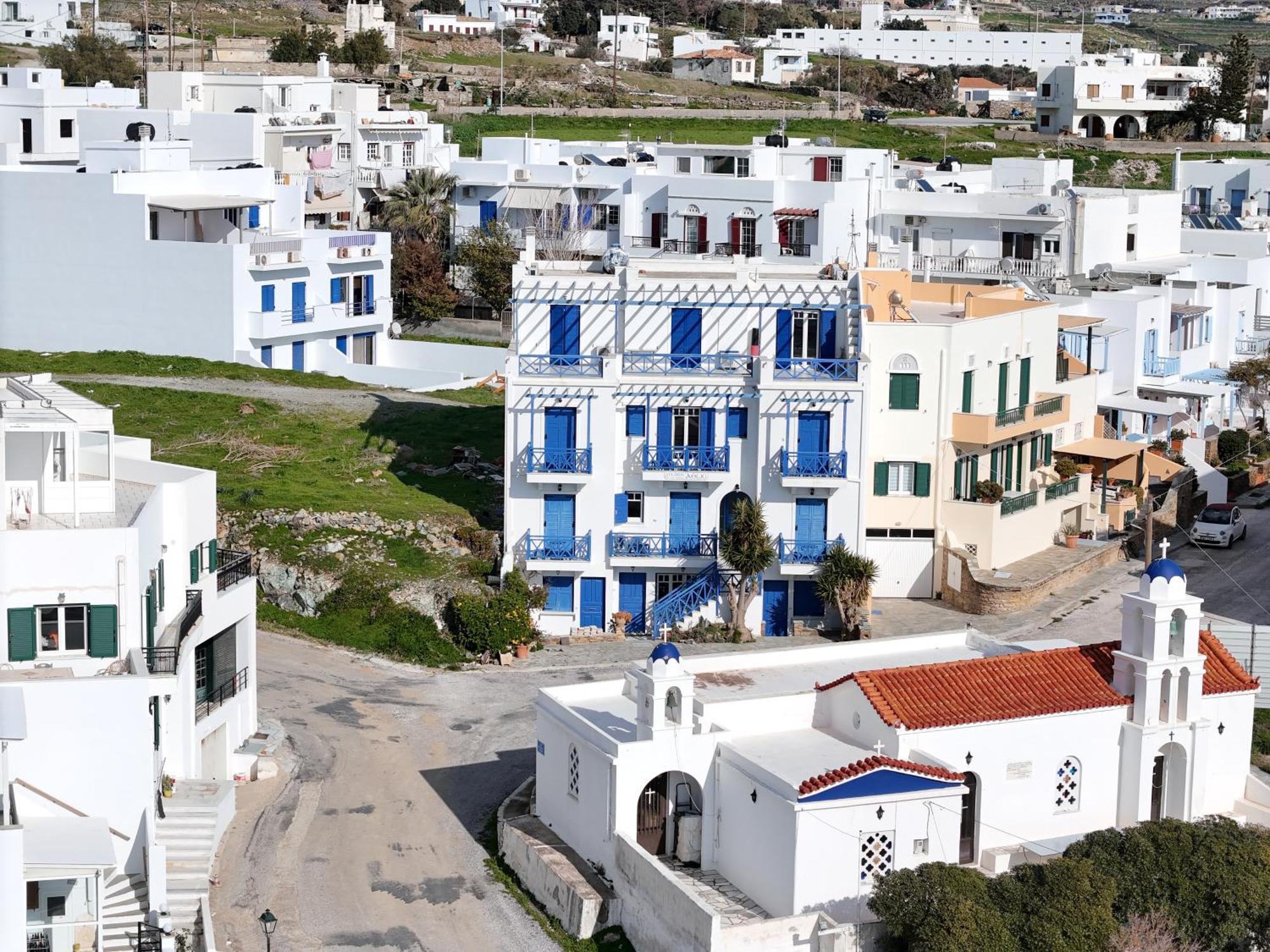 Athos Studios Tinos Екстер'єр фото