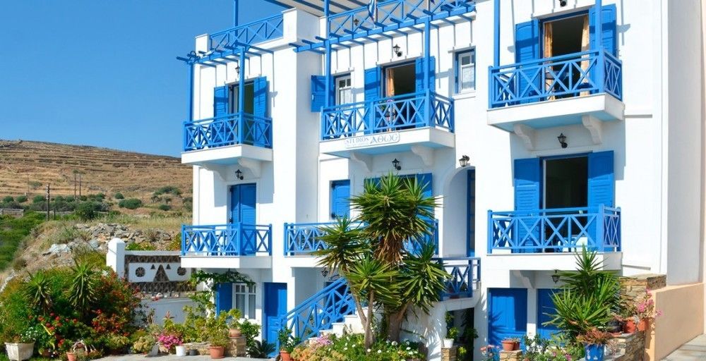 Athos Studios Tinos Екстер'єр фото