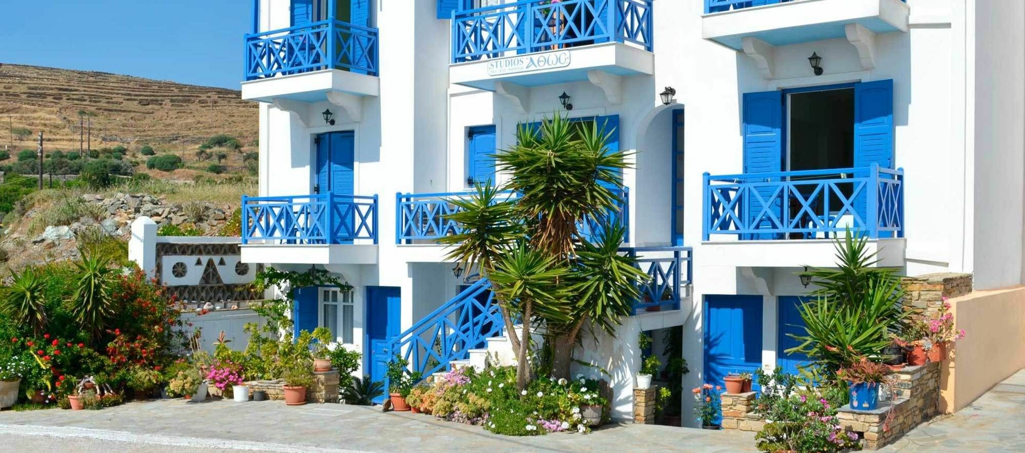 Athos Studios Tinos Екстер'єр фото